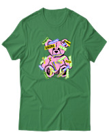 T-Shirt  Γυναικείο - Amore - Color Thumbnail Πράσινο