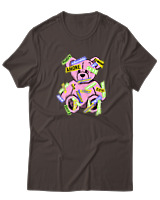 T-Shirt  Γυναικείο - Amore - Color Thumbnail Καφέ