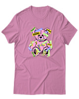T-Shirt  Γυναικείο - Amore - Color Thumbnail Ροζ