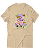 T-Shirt  Γυναικείο - Amore - Color Thumbnail Μπέζ