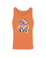Αμάνικο Μπλουζάκι Αντρικό - Amore - Color Thumbnail Peach