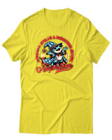 T-Shirt Αντρικό - Amphibian Magic - Color Thumbnail Κίτρινο