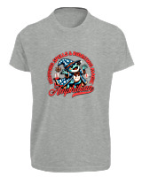 T-Shirt Fit Αντρικό - Amphibian Magic - Color Thumbnail Γκρι Μελανζέ