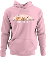 Φούτερ με κουκούλα - Amsterdam - Color Thumbnail Pink