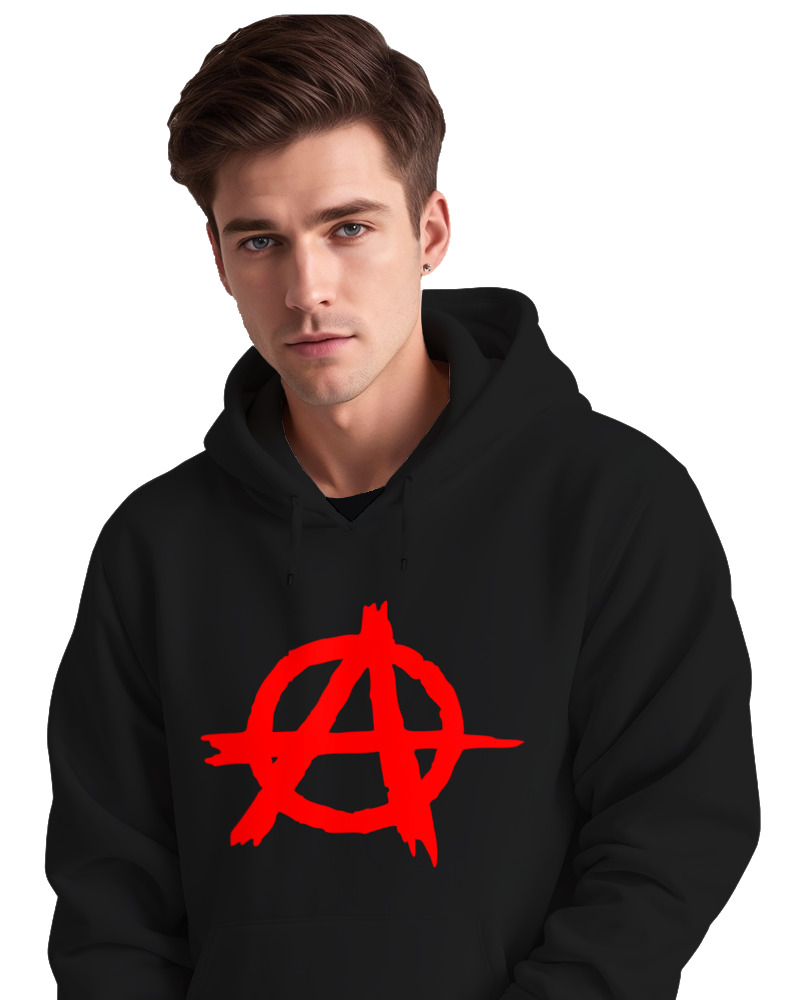 Φούτερ με κουκούλα - Anarchy - Image 2