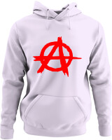 Φούτερ με κουκούλα - Anarchy - Color Thumbnail Λιλά