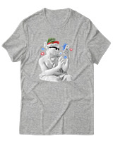 T-Shirt Αντρικό - Ancient Influencer - Color Thumbnail Γκρι Μελανζέ