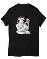 T-Shirt Αντρικό - Ancient Influencer - Color Thumbnail Μαύρο