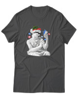 T-Shirt Αντρικό - Ancient Influencer - Color Thumbnail Ανθρακί