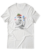T-Shirt Αντρικό - Ancient Influencer - Color Thumbnail Άσπρο