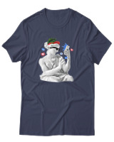 T-Shirt Αντρικό - Ancient Influencer - Color Thumbnail Μπλε Γκρι