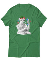 T-Shirt Αντρικό - Ancient Influencer - Color Thumbnail Πράσινο