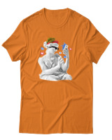T-Shirt Αντρικό - Ancient Influencer - Color Thumbnail Πορτοκαλί