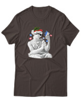 T-Shirt Αντρικό - Ancient Influencer - Color Thumbnail Καφέ