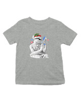 T-Shirt  Παιδικό - Ancient Influencer - Color Thumbnail Γκρι Μελανζέ