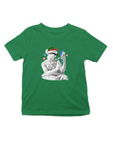 T-Shirt  Παιδικό - Ancient Influencer - Color Thumbnail Πράσινο