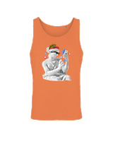 Αμάνικο Μπλουζάκι Αντρικό - Ancient Influencer - Color Thumbnail Peach
