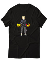 T-Shirt Αντρικό - Android 18 - Color Thumbnail Μαύρο