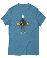 T-Shirt Αντρικό - Android 18 - Color Thumbnail Τιρκουάζ