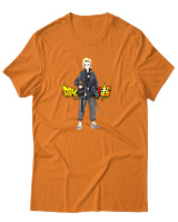 T-Shirt Αντρικό - Android 18 - Color Thumbnail Πορτοκαλί