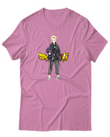 T-Shirt Αντρικό - Android 18 - Color Thumbnail Ροζ