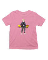T-Shirt  Παιδικό - Android 18 - Color Thumbnail Ροζ