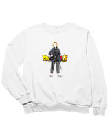 Φούτερ χωρίς κουκούλα Παιδικό - Android 18 - Color Thumbnail 'Ασπρο