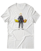T-Shirt  Γυναικείο - Android 18 - Color Thumbnail Άσπρο