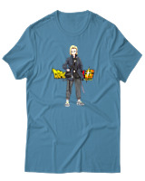 T-Shirt  Γυναικείο - Android 18 - Color Thumbnail Τυρκουάζ