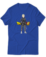 T-Shirt  Γυναικείο - Android 18 - Color Thumbnail Μπλέ Ρουά