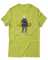 T-Shirt  Γυναικείο - Android 18 - Color Thumbnail Λαχανί