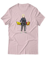 T-Shirt  Γυναικείο - Android 18 - Color Thumbnail Απαλό Ροζ