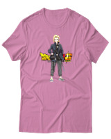 T-Shirt  Γυναικείο - Android 18 - Color Thumbnail Ροζ