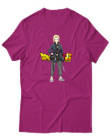 T-Shirt  Γυναικείο - Android 18 - Color Thumbnail Φούξια