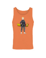 Αμάνικο Μπλουζάκι Αντρικό - Android 18 - Color Thumbnail Peach