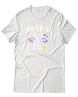 T-Shirt Αντρικό - Angel Bear - Color Thumbnail Άσπρο