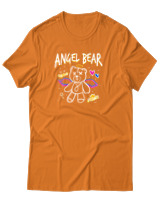T-Shirt Αντρικό - Angel Bear - Color Thumbnail Πορτοκαλί