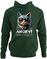 Φούτερ με κουκούλα - Angry - Color Thumbnail Κυπαρισσί