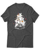 T-Shirt Αντρικό - Animal Lover - Color Thumbnail Ανθρακί