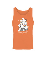 Αμάνικο Μπλουζάκι Αντρικό - Animal Lover - Color Thumbnail Peach