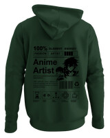 Φούτερ με κουκούλα - Anime Artist - Color Thumbnail Κυπαρισσί