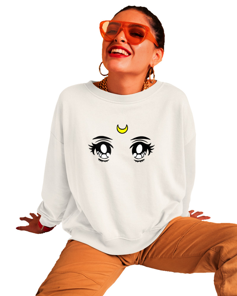 Anime Girl Eyes - Image 1