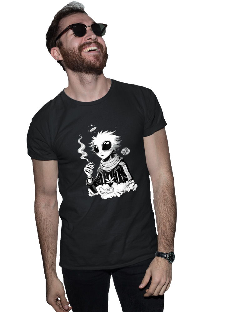 Anime Stoner Alien - Image 1