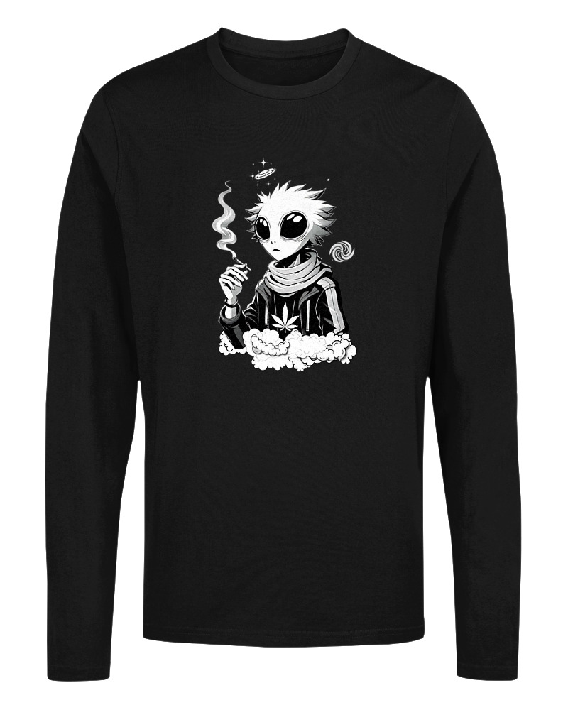 Anime Stoner Alien - Image 0