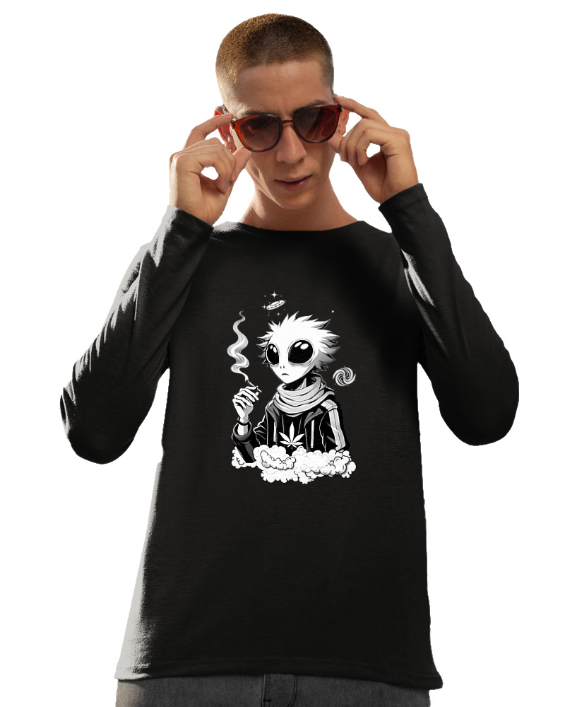 Anime Stoner Alien - Image 1