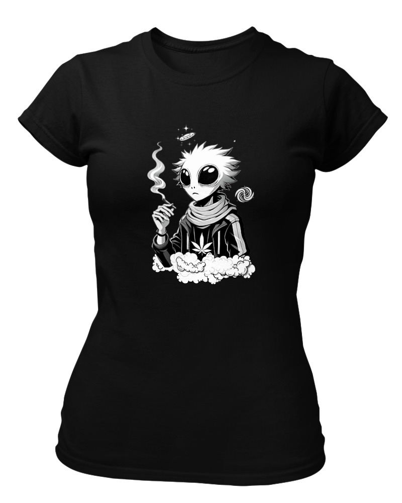 Anime Stoner Alien - Image 0