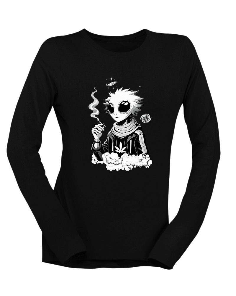 Anime Stoner Alien - Image 0