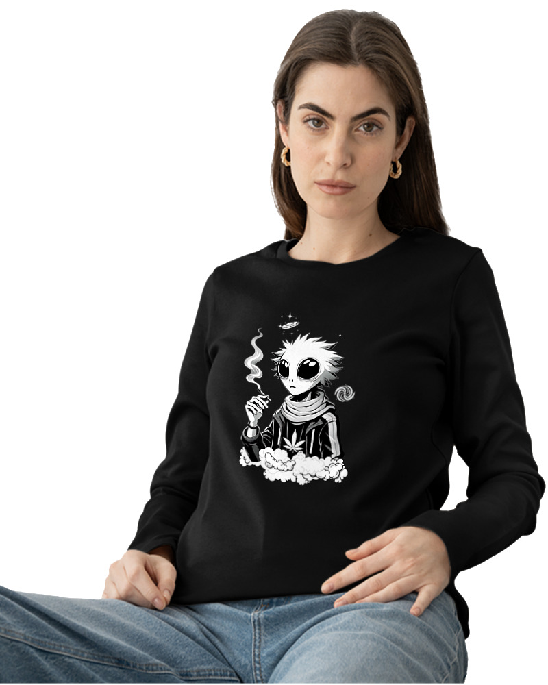 Anime Stoner Alien - Image 1