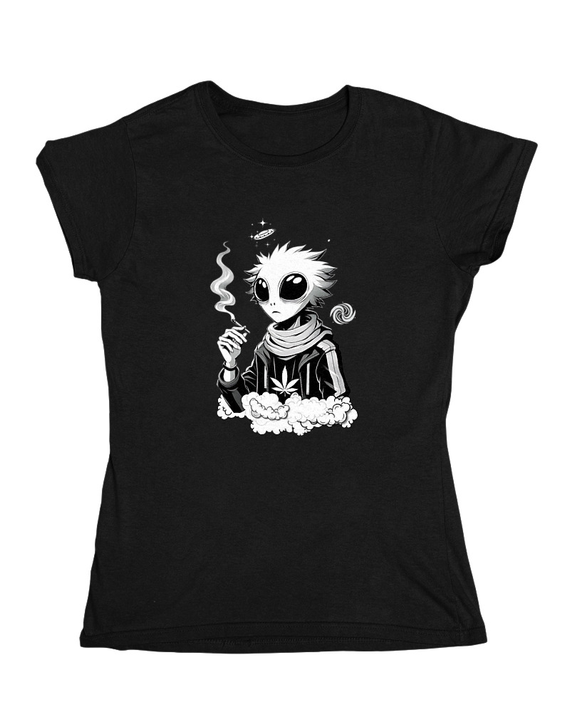 Anime Stoner Alien - Image 0