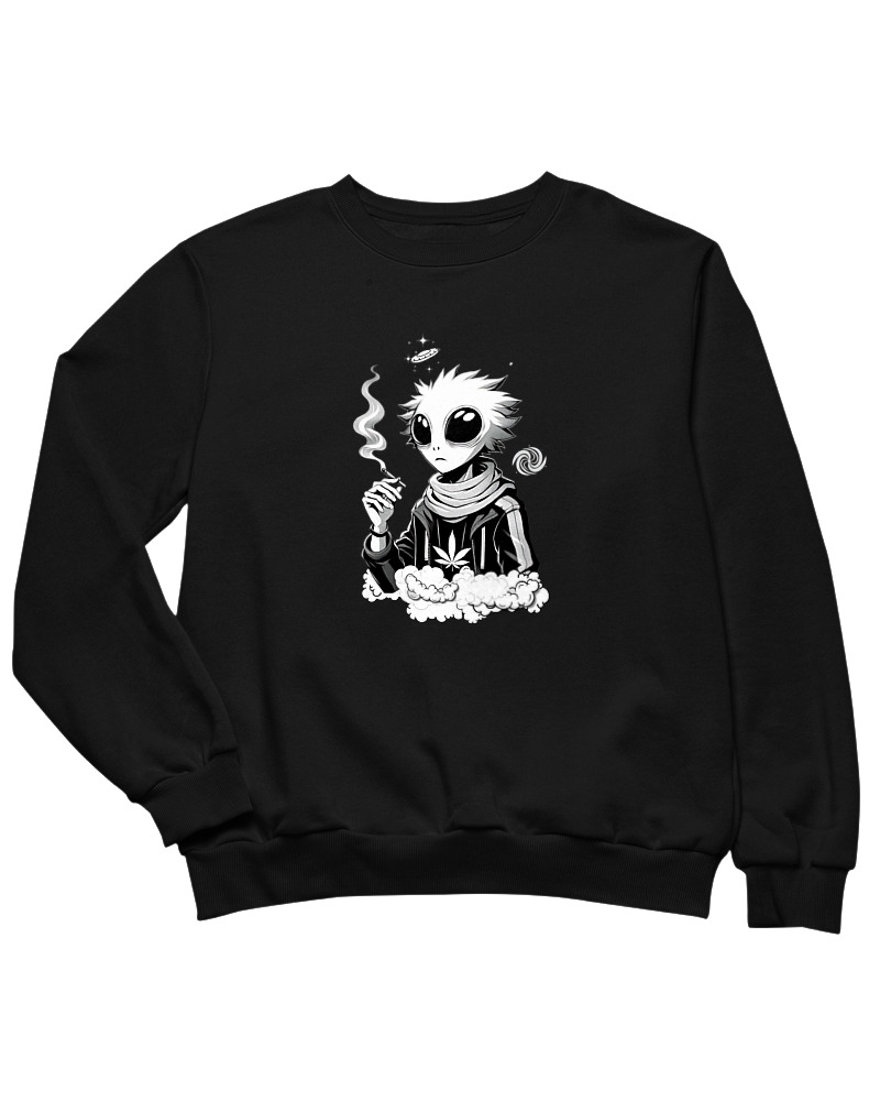 Anime Stoner Alien - Image 0